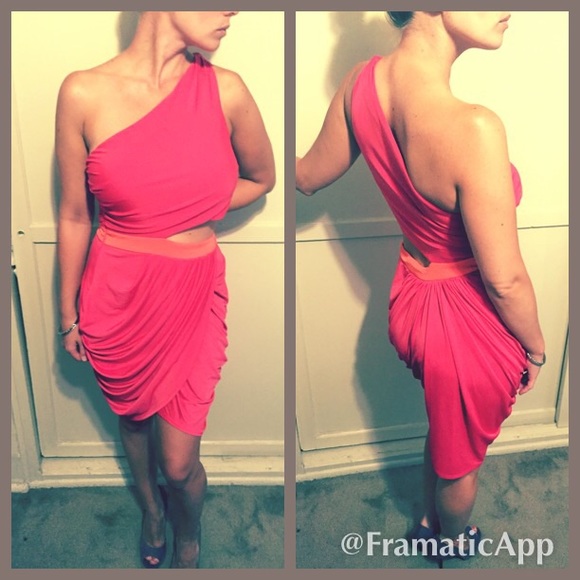 bebe Dresses & Skirts - BEBE cut out dress