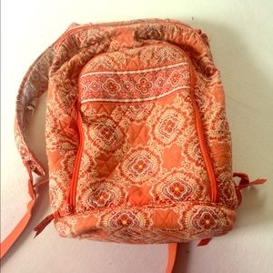 Vera Bradley Backpack in Paprika