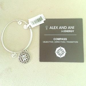 Alex and Ani Compass BRAND NEW
