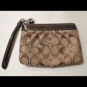 AUTHENTIC Coach Wristlet - Great Deal!