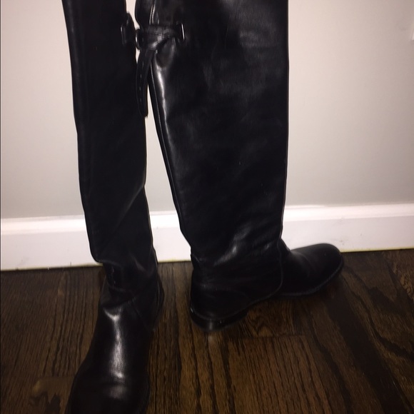 Coach riding boots - Picture 2 of 4