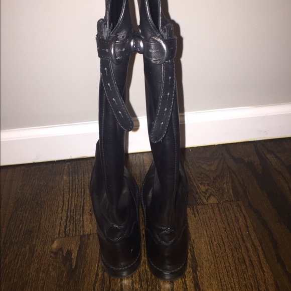 Coach riding boots - Picture 3 of 4