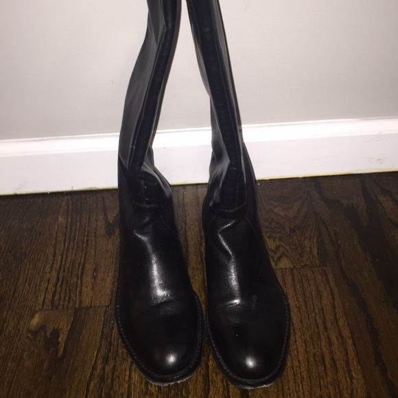 Coach riding boots - Picture 4 of 4