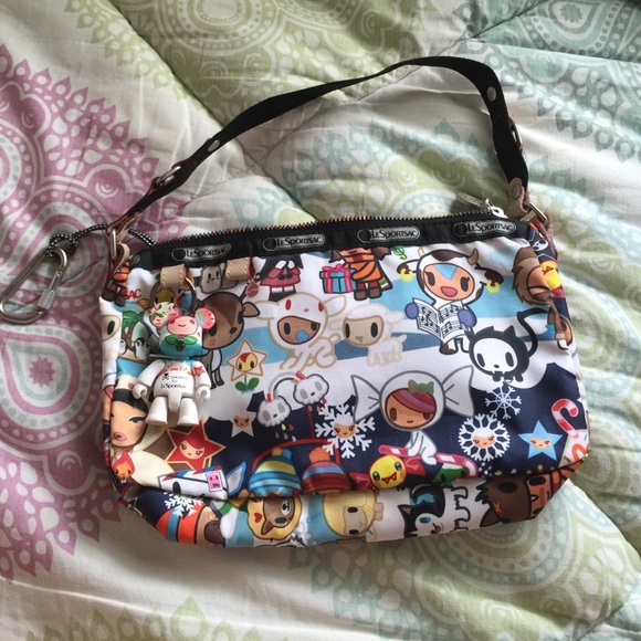 NEVER USED TOKIDOKI PURSE