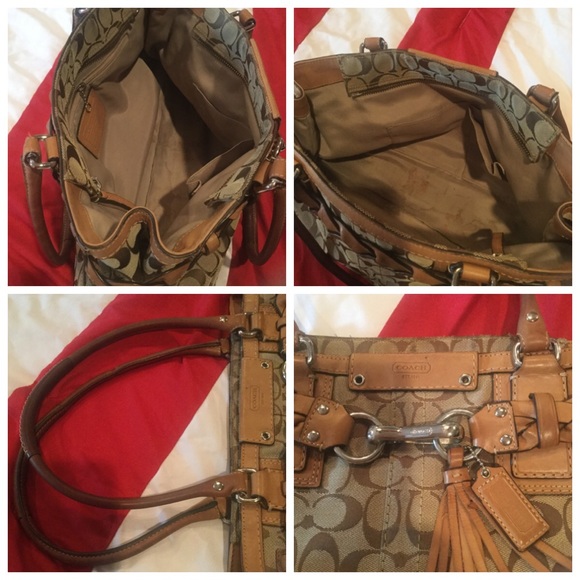 Coach purse - Picture 2 of 4