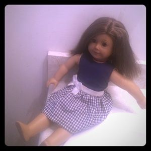 American girl doll.