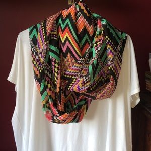 Funky Infinity Scarf