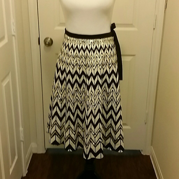 Midi skirt