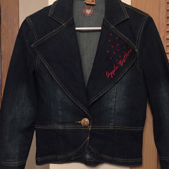 Apple Bottoms Jean Jacket - Picture 3 of 5