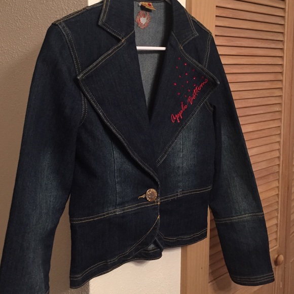 Apple Bottoms Jean Jacket - Picture 4 of 5