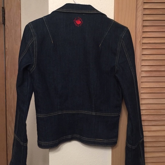 Apple Bottoms Jean Jacket - Picture 5 of 5