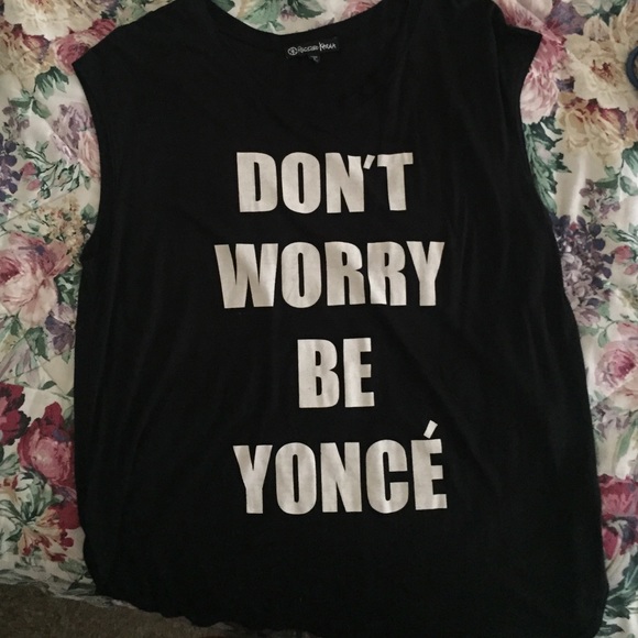 "Don't worry be yonće" - Picture 1 of 1