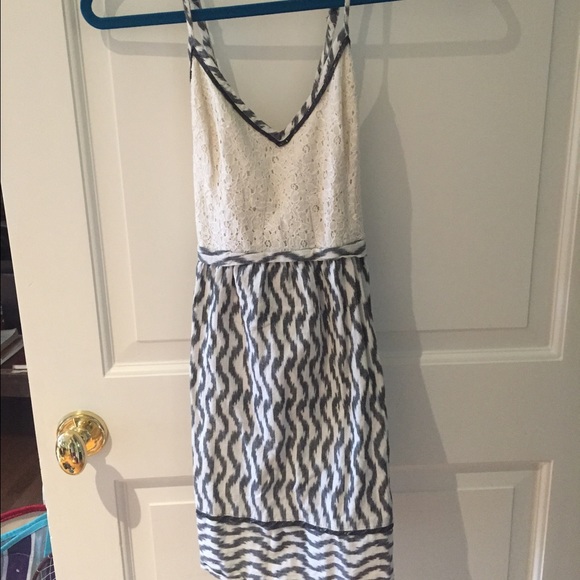 criss cross back summer dress