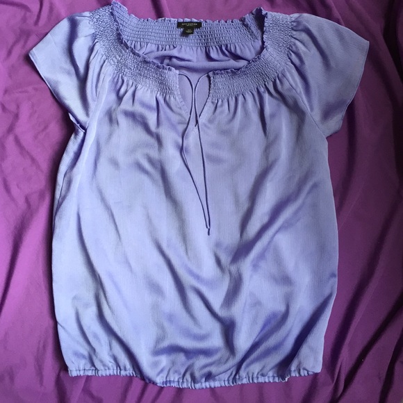 🌸Discounted🌸Lavender Ann Taylor Top