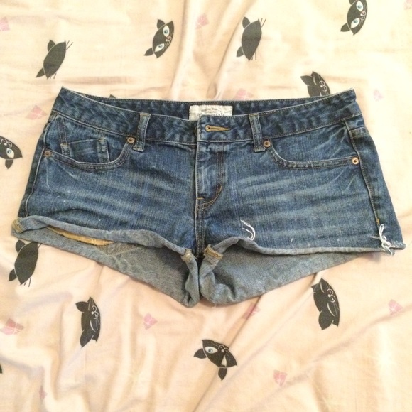 Aeropostale Jean Shorts