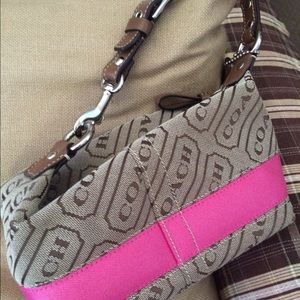 Coach Signature "Mini Bag"