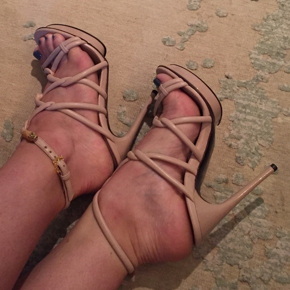 !!!Sold on Mer!!!Tom Ford pink platform heels - Picture 4 of 4