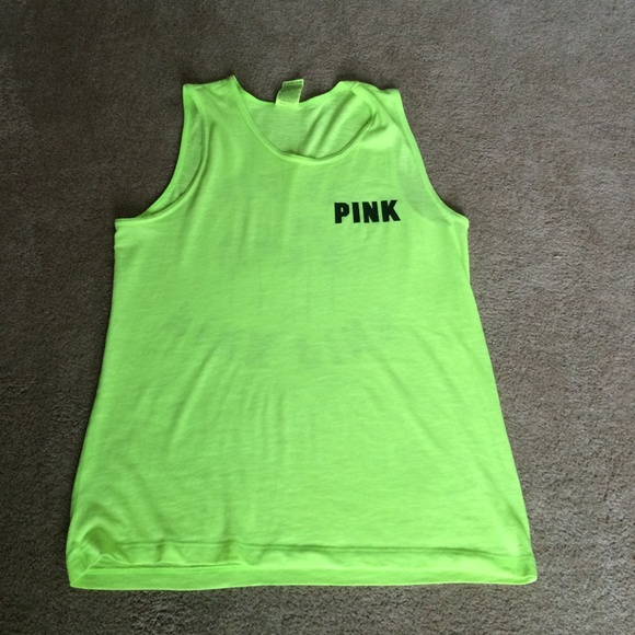 Vs pink tanktop