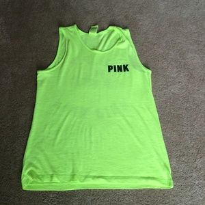 Vs pink tanktop