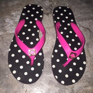 Kate Spade size 7-8 flip flops