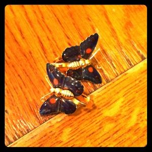 Jewelry - Butterfly Clip on Earrings Jewelry - Butterfly Clip on Earrings
