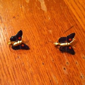 Jewelry - Butterfly Clip on Earrings Jewelry - Butterfly Clip on Earrings