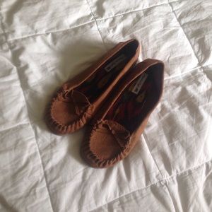 Brand new American Eagle moccasins