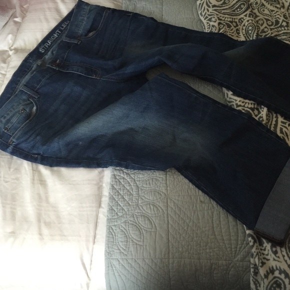 NY & Co low rise capris