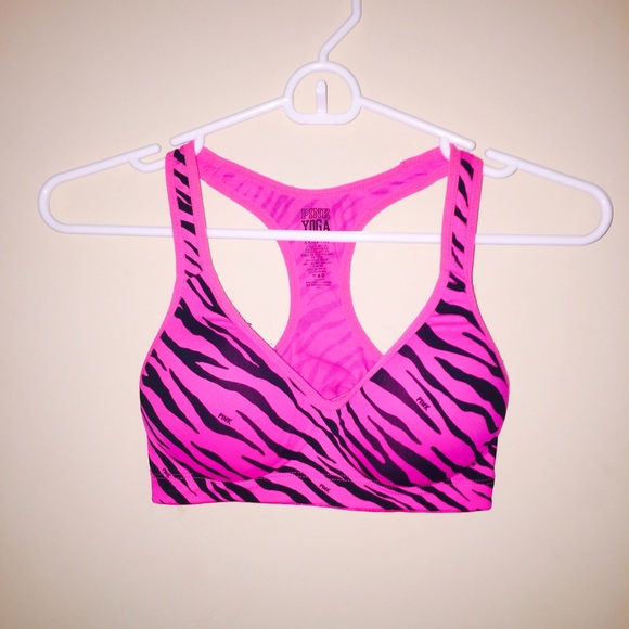 VS Pink Yoga Sports Bra