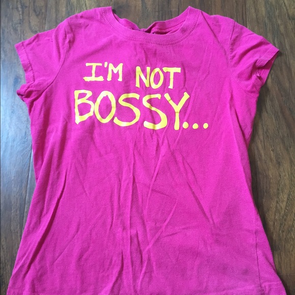 pink graphic top