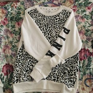 Cheetah print sweater