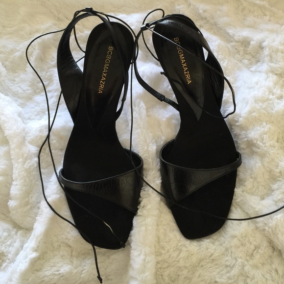BCBG MAX AZRIA Lace-up Sandals