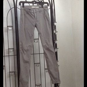 Abercrombie & Fitch silver/grey pants