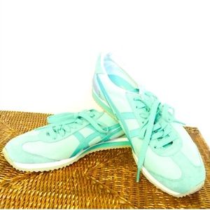 Mint Green tennis shoes