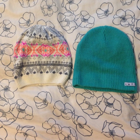 two beenies
