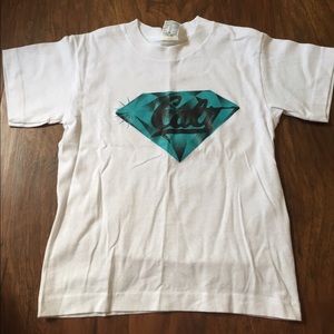 white diamond Cali crop top