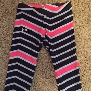 Under Armour heat gear leggings