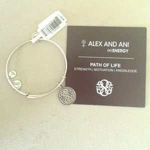 Alex and Ani Path of Life BRAND NEW
