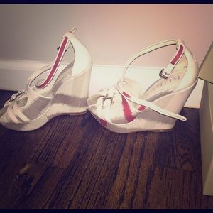 Burberry wedges