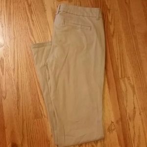 Gently Used Bootcut Khaki Pants