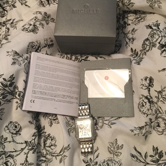 Michele Deco XL watch