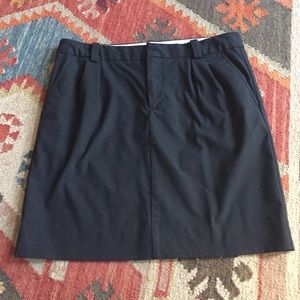 Black Gap Work Skirt