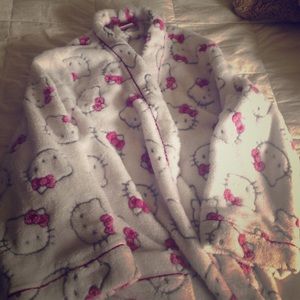 Hello Kitty robe