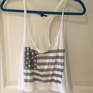 American tee tank