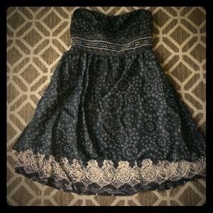 Free People Strapless Dress