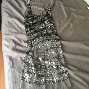 Sequin dress!