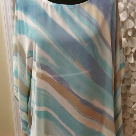 ♡SOLD♡  Chico's Sheer Top