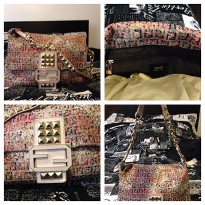 Authentic Fendi 'Forever Big Mama' Shoulder Bag