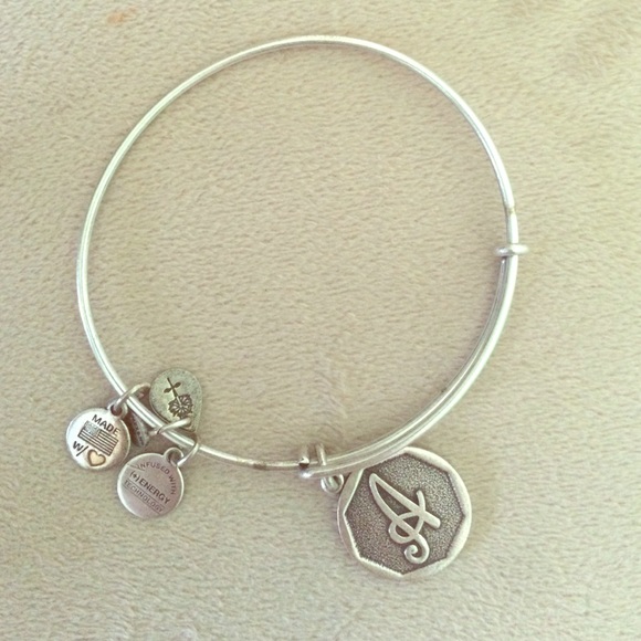 Alex and Ani "A" NEVER WORN!!