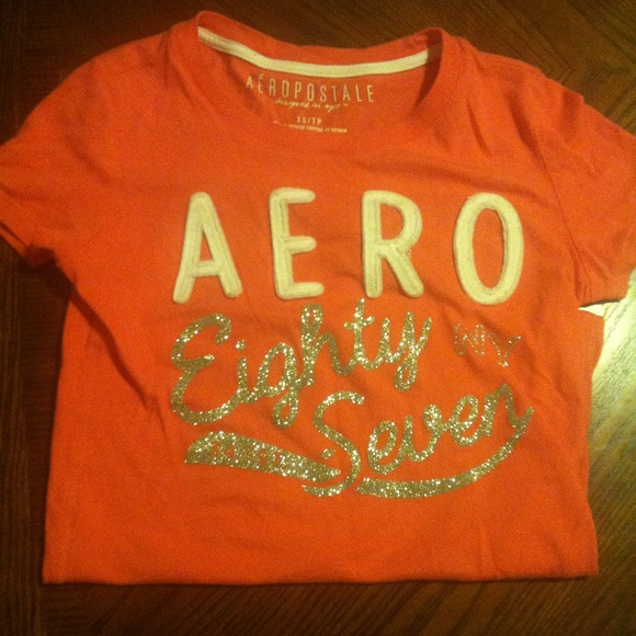 Aeropostale Graphic Tee